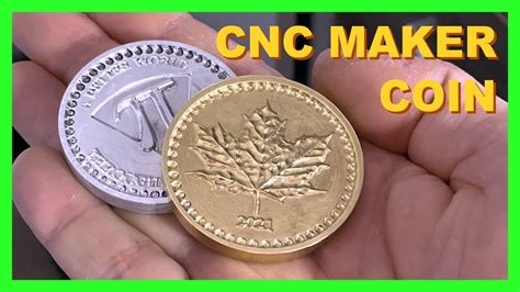 youtube cnc coin making